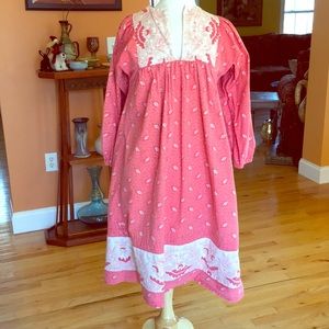 Muu muu made in Provance, France. Medium to large.